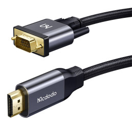 Mcdodo CA-7770 HDMI to VGA adapter, 2m (black)