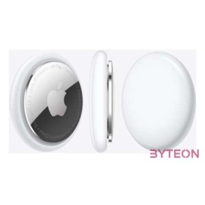 Apple AirTag nyomkövetős kulcstartó - Fehér