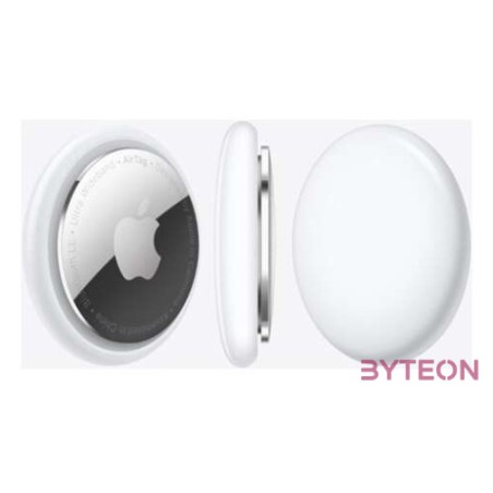 Apple AirTag nyomkövetős kulcstartó - Fehér