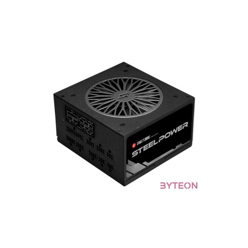 Chieftec 650W SteelPower 80 Bronze Tápegység