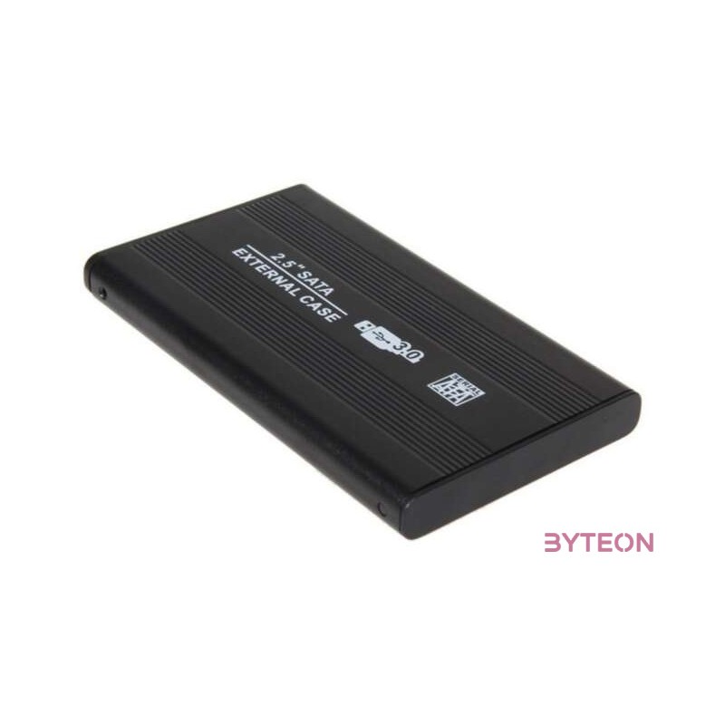 BlackBird BH1303 2.5 USB 3.0 Külső HDD ház - Fekete