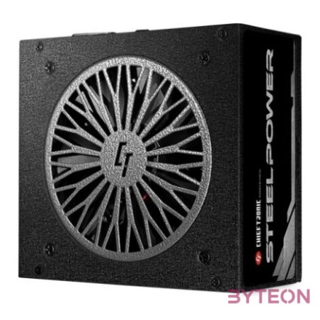 Chieftec 750W SteelPower 80 Bronze Tápegység
