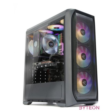 Zalman N5 MF Számítógépház - Fekete