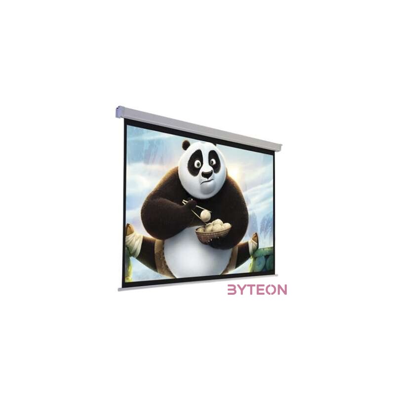 Medium 84 Motoros Vetitővászon (171x128 43) - Matt fehér