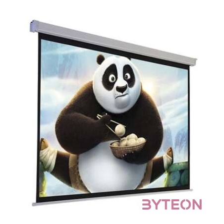 Medium 84 Motoros Vetitővászon (171x128 43) - Matt fehér