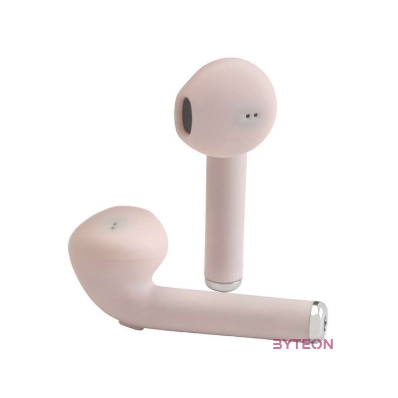 Denver TWE-46 Bluetooth Headset - Rózsaszín