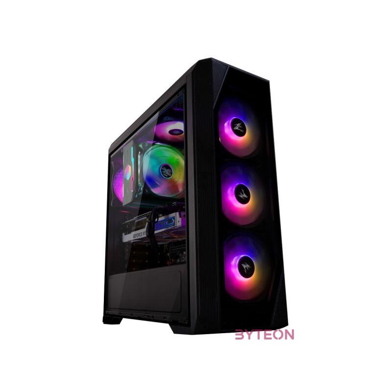 Zalman N5 TF Számítógépház - Fekete