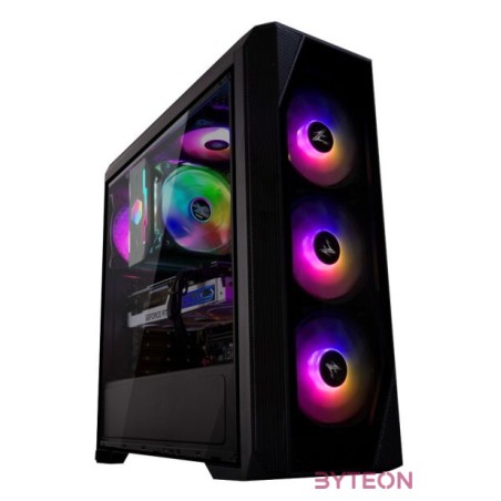 Zalman N5 TF Számítógépház - Fekete