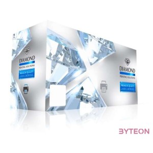 Diamond (HP CF217A) Toner Fekete