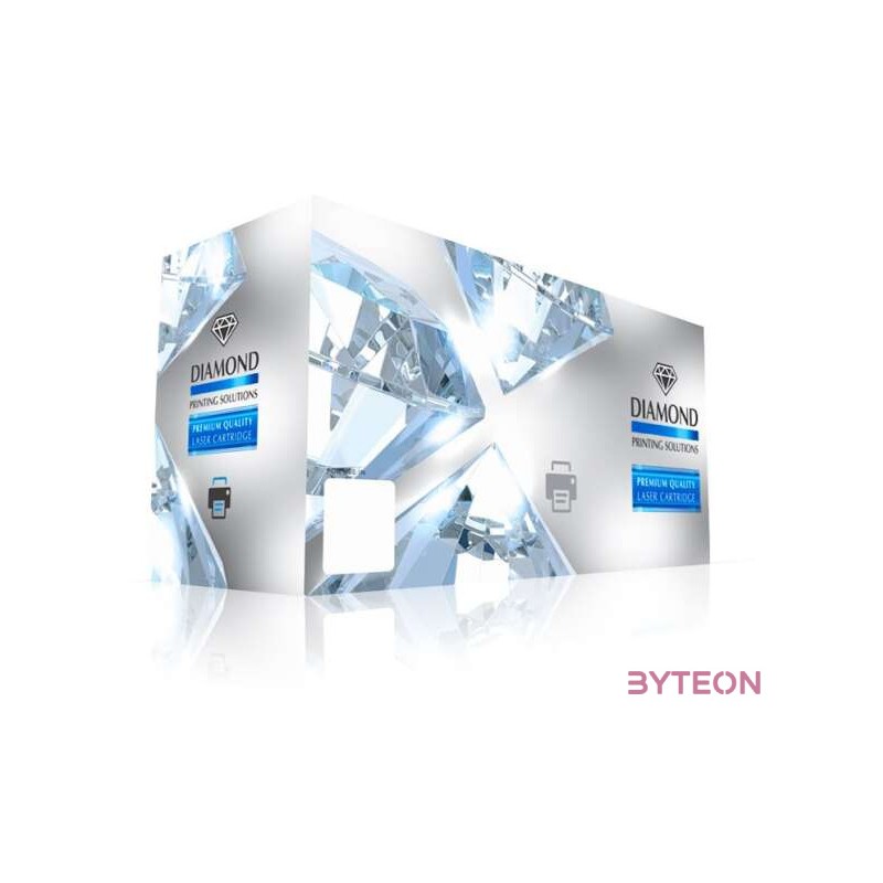 Diamond (HP CF217A) Toner Fekete