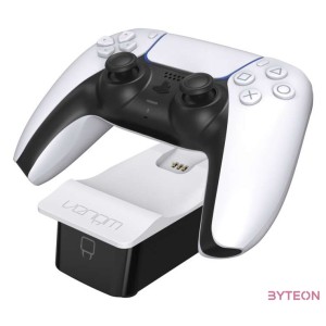 Venom VS5000 DualSense Single Dokkolóállomás - Fehér