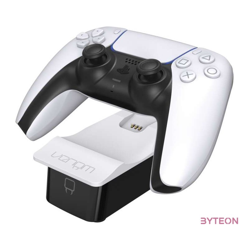 Venom VS5000 DualSense Single Dokkolóállomás - Fehér