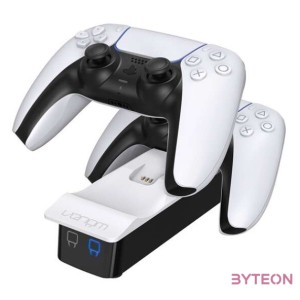 Venom VS5001 DualSense Twin Dokkolóállomás - Fehér