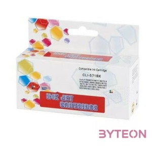 ECO (Canon CLI-571BXL) Tintapatron Fekete