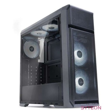 Zalman N5 OF Számítógépház - Fekete