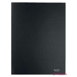 Leitz Recycle A4 Karton pólyás dosszié - Fekete