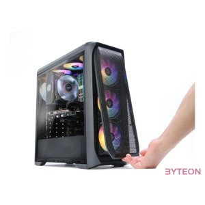 Zalman N5 MF Számítógépház - Fekete