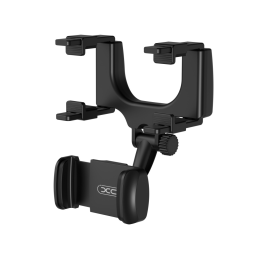 XO C70 rearview mirror car holder (black)