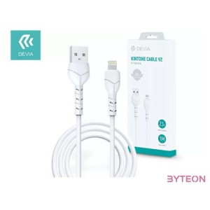 Devia ST348686 USB - Lightning adat és töltőkábel 1m