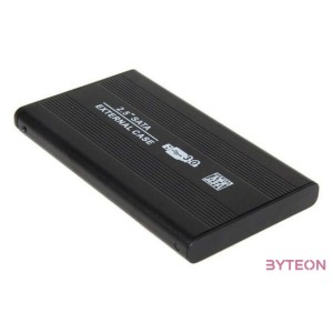 BlackBird BH1303 2.5 USB 3.0 Külső HDD ház - Fekete