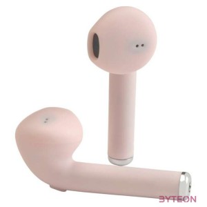 Denver TWE-46 Bluetooth Headset - Rózsaszín