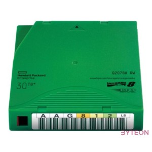 HP LTO-8 Ultrium 30TB RW Adatkazetta