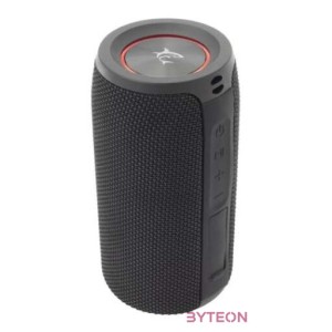 White Shark CONGA GBT-80 Hordozható Bluetooth hangszóró - Fekete