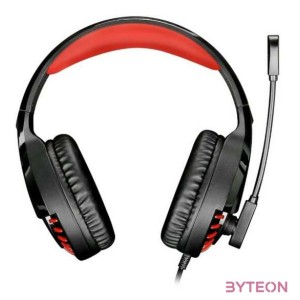 Spirit of Gamer PRO-H3 Multiplatform Edition Gaming Headset Fekete,Narancssárga