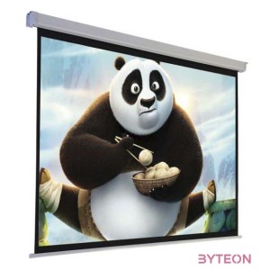 Medium 84 Motoros Vetitővászon (171x128 43) - Matt fehér