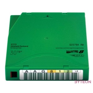 HP LTO-8 Ultrium 30TB RW Adatkazetta