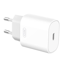 Wall Charger XO L91EU USB-C, 25W (white)