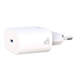 Wall Charger XO L91EU USB-C, 25W (white)