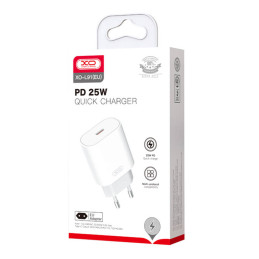 Wall Charger XO L91EU USB-C, 25W (white)