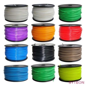 3D Filament PLA 1,75mm 1 kg - Ezüst