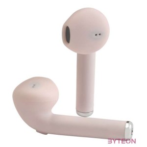 Denver TWE-46 Bluetooth Headset - Rózsaszín