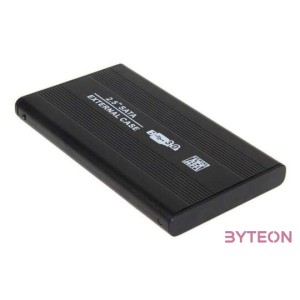 BlackBird BH1303 2.5 USB 3.0 Külső HDD ház - Fekete