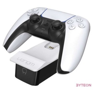 Venom VS5000 DualSense Single Dokkolóállomás - Fehér