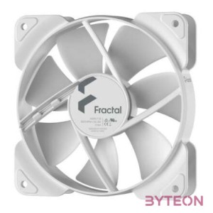 Fractal Design Aspect 12 120mm rendszerhűtő - Fehér