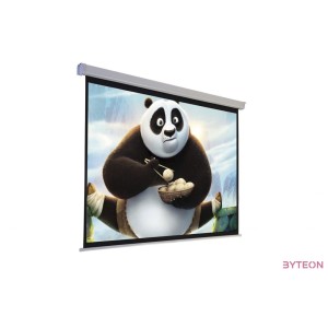 Medium 84 Motoros Vetitővászon (171x128 43) - Matt fehér