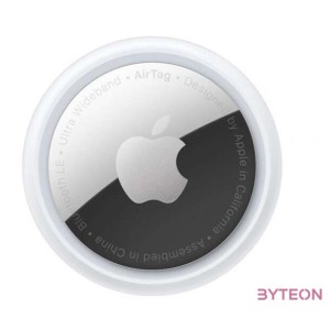 Apple AirTag nyomkövetős kulcstartó - Fehér