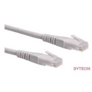 Roline UTP CAT6 Patch kábel 1.5m Szürke