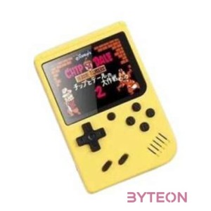 BlackBird BH1211 Hordozható Mini Retro játék konzol - Sárga