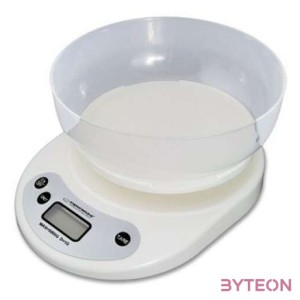 Esperanza EKS007 Coconut Digitális konyhai mérleg - Fehér