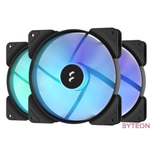 Fractal Design Aspect 14 RGB 140mm PWM rendszerhűtő (3db,csomag)