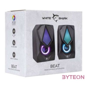 White Shark BEAT RGB 2.0 Hangszóró