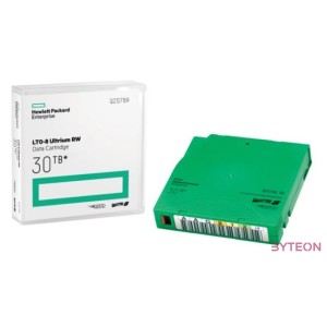 HP LTO-8 Ultrium 30TB RW Adatkazetta