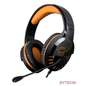 Spirit of Gamer PRO-H3 Multiplatform Edition Gaming Headset Fekete,Narancssárga