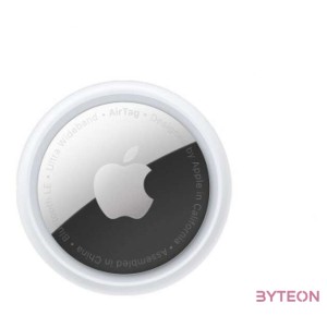 Apple AirTag nyomkövetős kulcstartó - Fehér