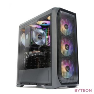 Zalman N5 MF Számítógépház - Fekete