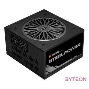 Chieftec 650W SteelPower 80 Bronze Tápegység